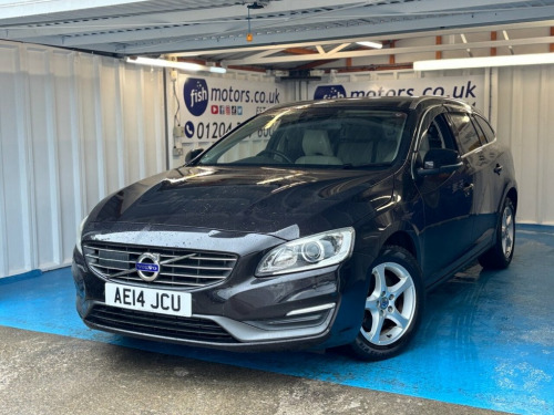 Volvo V60  1.6 T4 180 SE P/SHIFT FULL LEATHER SEATS+PARK CONT