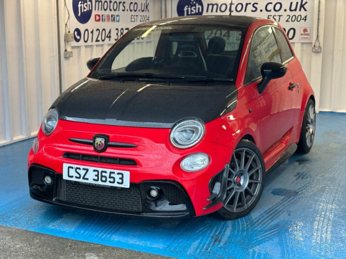 Abarth 595  1.4 T-Jet Turismo 70th Hatchback 3dr Petrol Manual