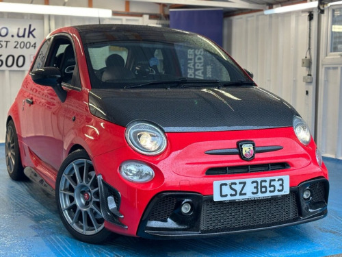 Abarth 595  1.4 T-Jet Turismo 70th Hatchback 3dr Petrol Manual