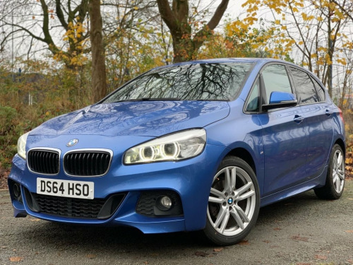 BMW 2 Series  2.0 218d M Sport MPV 5dr Diesel Auto Euro 6 (s/s) 