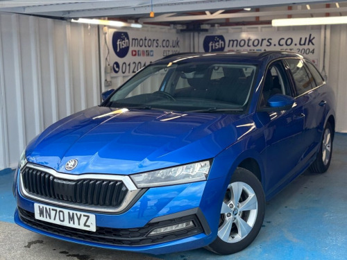 Skoda Octavia  1.5 TSI ACT SE Technology Estate 5dr Petrol Manual
