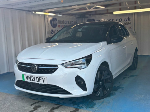 Vauxhall Corsa  50kWh Elite Nav Premium Hatchback 5dr Electric Aut