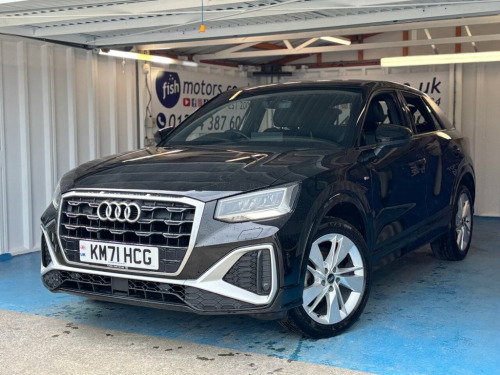 Audi Q2  1.0 TFSI 30 S line SUV 5dr Petrol Manual Euro 6 (s 
