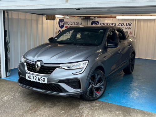 Renault Arkana  1.6 E-TECH r.s. line SUV 5dr Petrol Hybrid Auto 2W