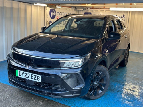 Vauxhall Grandland X  1.6 13.2kWh GS Line SUV 5dr Petrol Plug-in Hybrid  