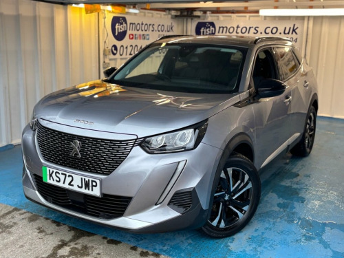 Peugeot 2008  50kWh Allure Premium + SUV 5dr Electric Auto (7kW 