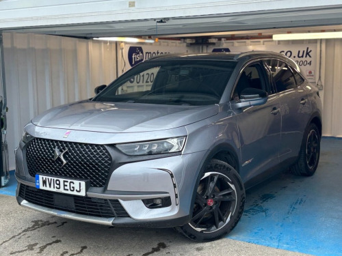 DS DS 7  1.6 PureTech Performance Line Crossback 5dr Petrol