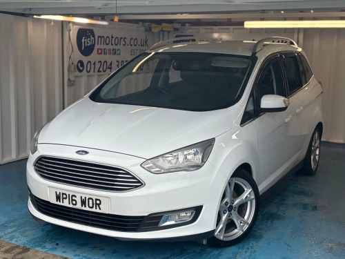 Ford Grand C-MAX  1.5 TDCi Titanium MPV 5dr Diesel Manual Euro 6 (s/