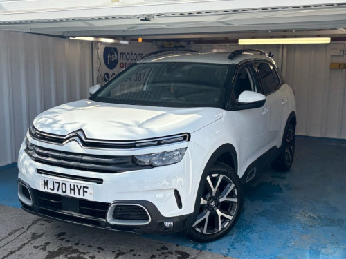 Citroen C5 Aircross  1.2 PureTech Flair Plus SUV 5dr Petrol EAT8 Euro 6 