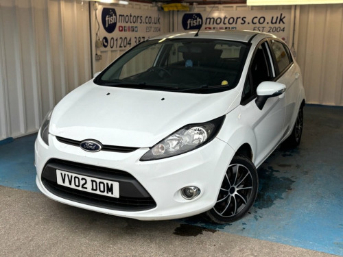 Ford Fiesta  1.25 Edge Hatchback 5dr Petrol Manual (129 g/km, 8