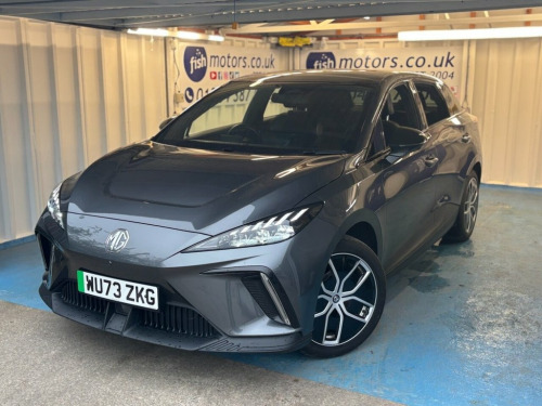 MG Mg4  64kWh Trophy Long Range Hatchback 5dr Electric Aut