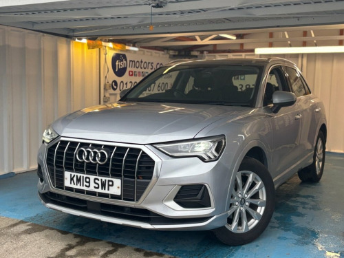 Audi Q3  1.5 TFSI CoD 35 Sport SUV 5dr Petrol Manual Euro 6