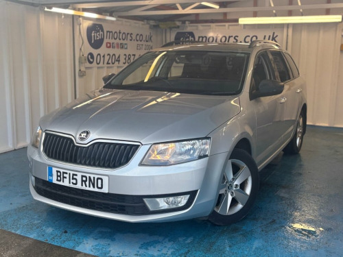 Skoda Octavia  1.6 TDI SE Estate 5dr Diesel Manual Euro 5 (s/s) (
