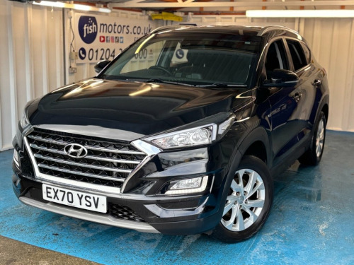 Hyundai Tucson  1.6 CRDi MHEV SE Nav SUV 5dr Diesel Hybrid Manual 
