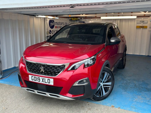 Peugeot 3008 Crossover  2.0 BlueHDi GT SUV 5dr Diesel EAT Euro 6 (s/s) (18