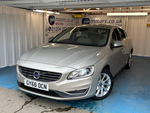 Volvo S60  2.0 T4 SE Lux Nav Saloon 4dr Petrol Manual Euro 6 