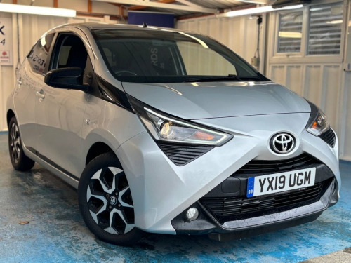 Toyota AYGO  1.0 VVT-i x-trend Hatchback 5dr Petrol Manual Euro