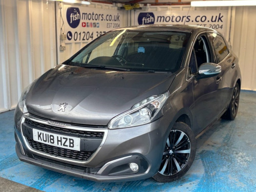 Peugeot 208  1.2 PureTech Allure Premium Hatchback 5dr Petrol M