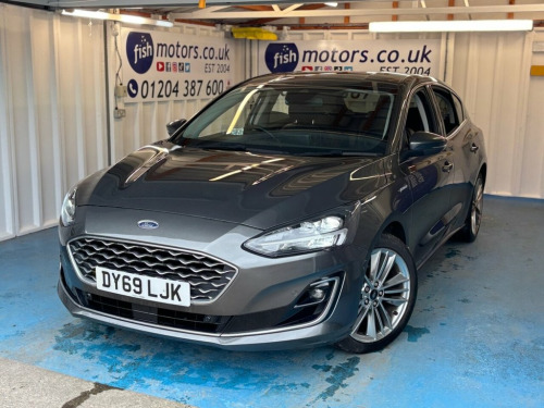 Ford Focus  1.5 EcoBlue Vignale Hatchback 5dr Diesel Manual Eu