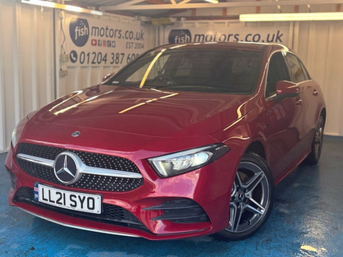 Mercedes-Benz A-Class  1.3 A250e 15.6kWh AMG Line Hatchback 5dr Petrol Pl