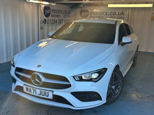 Mercedes-Benz CLA  1.3 CLA200 AMG Line Shooting Brake 5dr Petrol 7G-D
