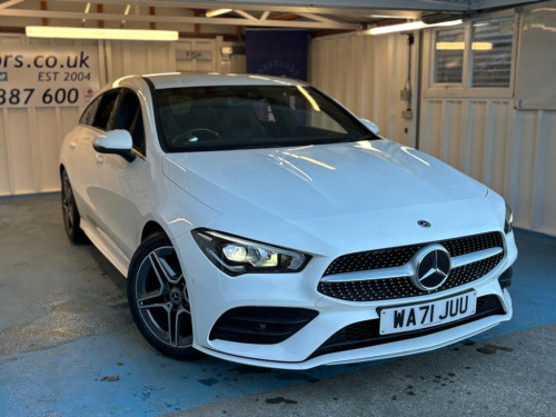 Mercedes-Benz CLA  1.3 CLA200 AMG Line Shooting Brake 5dr Petrol 7G-D