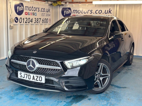 Mercedes-Benz A-Class  1.3 A250e 15.6kWh AMG Line Saloon 4dr Petrol Plug-