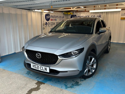 Mazda CX-30  2.0 e-SKYACTIV G MHEV Sport Lux SUV 5dr Petrol Man