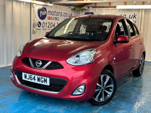 Nissan Micra  1.2 DIG-S Tekna Hatchback 5dr Petrol CVT Euro 5 (s 