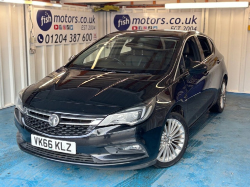 Vauxhall Astra  1.4i Turbo Elite Nav Hatchback 5dr Petrol Manual E