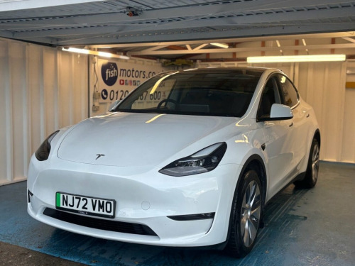 Tesla Model Y  (Dual Motor) Long Range SUV 5dr Electric Auto 4WDE