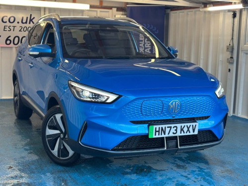 MG ZS  51.1kWh Trophy Connect SUV 5dr Electric Auto (176 