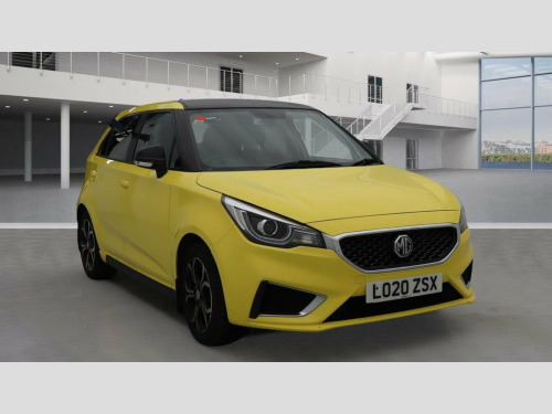 MG MG3  1.5 VTi-TECH Exclusive Nav Hatchback 5dr Petrol Ma