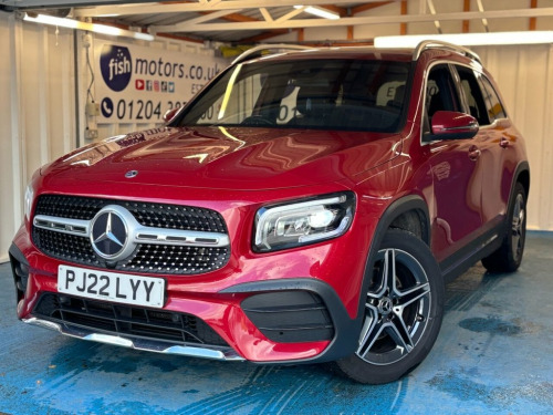 Mercedes-Benz GLB  1.3 GLB200 AMG Line SUV 5dr Petrol 7G-DCT Euro 6 (