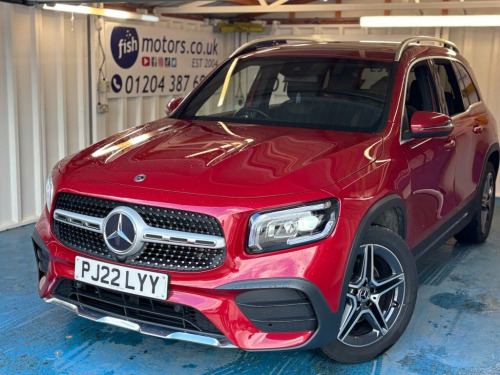 Mercedes-Benz GLB  1.3 GLB200 AMG Line SUV 5dr Petrol 7G-DCT Euro 6 ( 