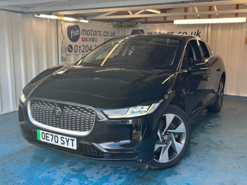 Jaguar I-PACE  400 90kWh HSE SUV 5dr Electric Auto 4WD (400 ps)+2