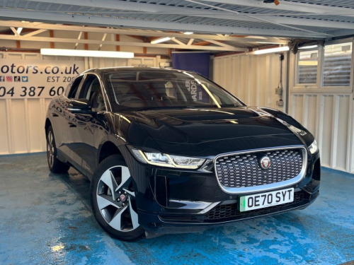 Jaguar I-PACE  400 90kWh HSE SUV 5dr Electric Auto 4WD (400 ps)+2 