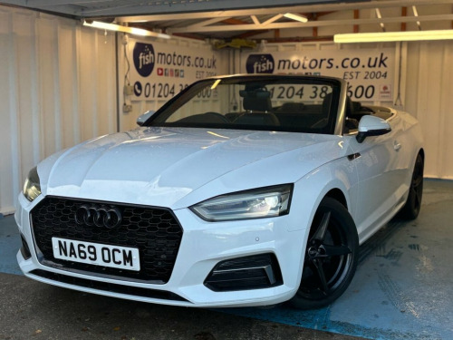 Audi A5  2.0 TDI 40 Sport Convertible 2dr Diesel S Tronic E