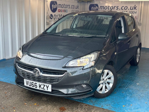 Vauxhall Corsa  1.4i ecoFLEX Design Hatchback 5dr Petrol Manual Eu