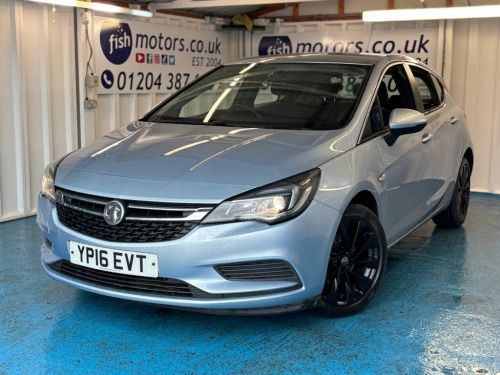 Vauxhall Astra  1.4i Turbo Energy Hatchback 5dr Petrol Manual Euro