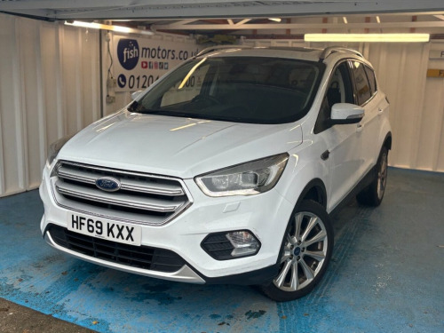 Ford Kuga  1.5T EcoBoost Titanium X Edition SUV 5dr Petrol Au