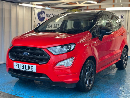 Ford EcoSport  1.5 EcoBlue ST-Line SUV 5dr Diesel Manual Euro 6 (