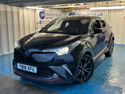 Toyota C-HR  1.8 VVT-h Excel SUV 5dr Petrol Hybrid CVT Euro 6 (