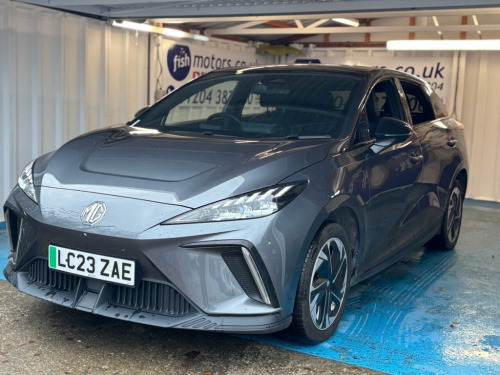 MG Mg4  64kWh Trophy Long Range Hatchback 5dr Electric Aut 