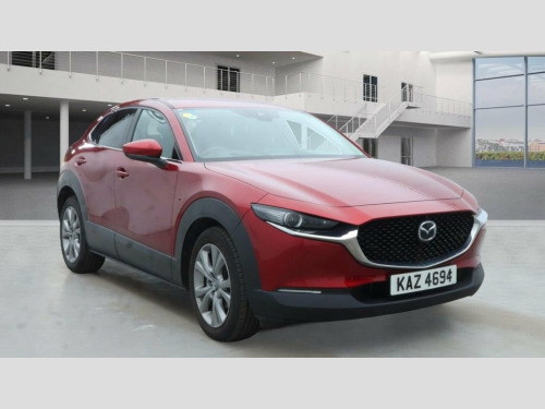 Mazda CX-30  2.0 SKYACTIV-G MHEV GT Sport Tech SUV 5dr Petrol M