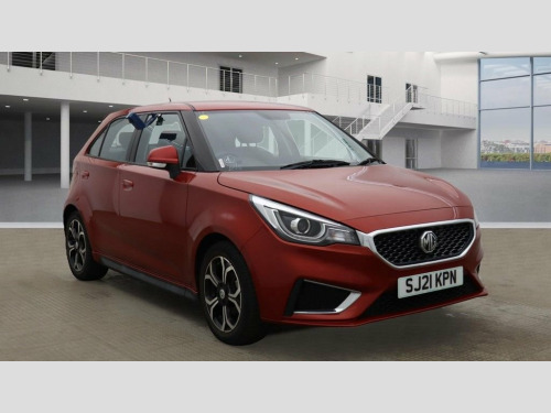 MG MG3  1.5 VTi-TECH Exclusive Nav Hatchback 5dr Petrol Ma