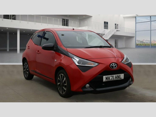 Toyota AYGO  1.0 VVT-i x-trend Hatchback 5dr Petrol Manual Euro