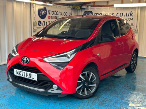 Toyota AYGO  1.0 VVT-i x-trend Hatchback 5dr Petrol Manual Euro 