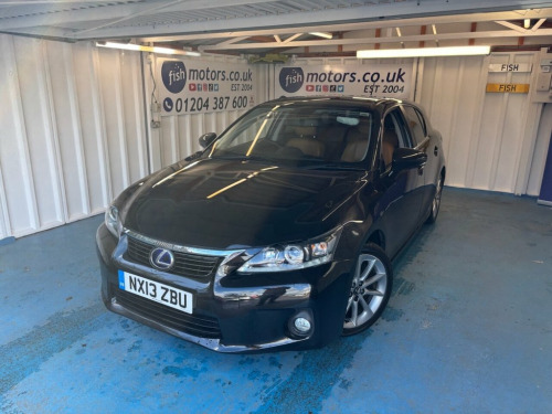 Lexus CT 200h  1.8 200h Advance Hatchback 5dr Petrol Hybrid CVT E 