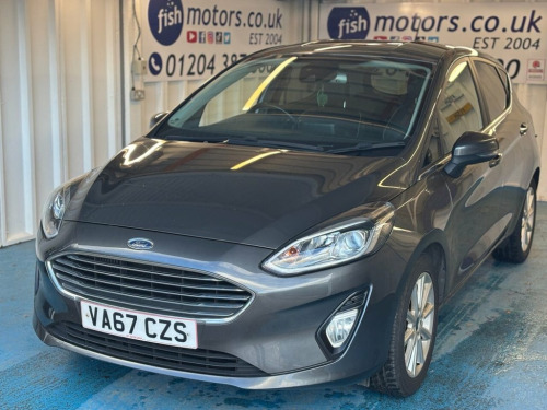 Ford Fiesta  1.0T EcoBoost Titanium X Hatchback 5dr Petrol Manu